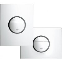 Панель смыва Grohe Nova Cosmopolitan 38765000 (хром) - Превью изображения №2 — Интернет-магазин samo.by
