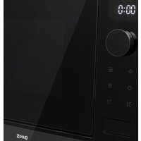 Микроволновая печь ZorG MIO252 S black+gray (черный) - Превью изображения №3 — Интернет-магазин samo.by