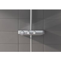 Душевая система  Grohe Euphoria SmartControl System 260 Mono 26509000 - Превью изображения №8 — Интернет-магазин samo.by
