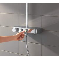 Душевая система  Grohe Euphoria SmartControl System 260 Mono 26509000 - Превью изображения №4 — Интернет-магазин samo.by