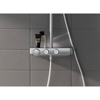 Душевая система  Grohe Euphoria SmartControl System 260 Mono 26509000 - Превью изображения №5 — Интернет-магазин samo.by