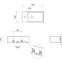 Умывальник Lavinia Boho Bathroom Sink 33311026 - Превью изображения №6 — Интернет-магазин samo.by