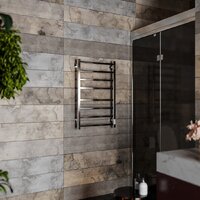 Полотенцесушитель Roxen Square BK-109S-8T 11050-5385C (хром) - Превью изображения №5 — Интернет-магазин samo.by