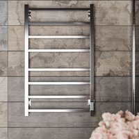 Полотенцесушитель Roxen Square BK-109S-8T 11050-5385C (хром) - Превью изображения №4 — Интернет-магазин samo.by