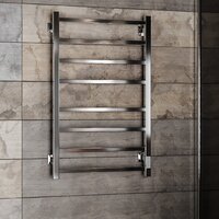 Полотенцесушитель Roxen Square BK-109S-8T 11050-5385C (хром) - Превью изображения №3 — Интернет-магазин samo.by