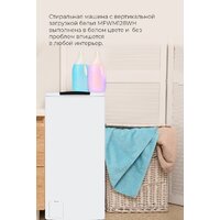 Стиральная машина с вертикальной загрузкой MAUNFELD MFWM128WH - Превью изображения №31 — Интернет-магазин samo.by