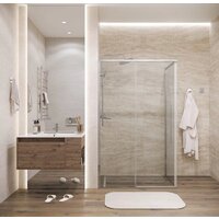 Душевой уголок Grossman Galaxy 130x80x195 120.K33.01.1380.10.00 (хром/прозрачное стекло) - Превью изображения №7 — Интернет-магазин samo.by