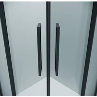 Душевой уголок Grossman Cosmo 100x100x195 301.K33.02.1010.21.00 (черный матовый/прозрачное стекло) - Превью изображения №3 — Интернет-магазин samo.by