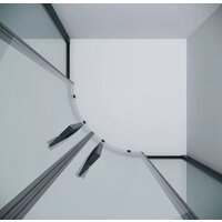 Душевой уголок Grossman Cosmo 100x100x195 301.K33.02.1010.21.00 (черный матовый/прозрачное стекло) - Превью изображения №6 — Интернет-магазин samo.by