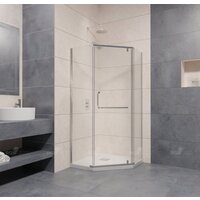 RGW PA-081 35088188-11 80x80 (хром/прозрачное стекло)