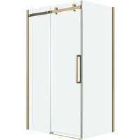 Grossman Classic 130x80x195 120.K33.04.1380.32.00 (золото сатин/стекло прозрачное)