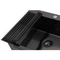 Решетка на кухонную мойку ARFEKA Eco AR (black) - Превью изображения №2 — Интернет-магазин samo.by