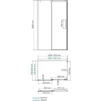 Душевой уголок Wasserkraft Dinkel 58R32 - Превью изображения №4 — Интернет-магазин samo.by
