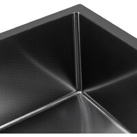 Кухонная мойка ARFEKA ECO AR мойка 450*500, коландер F, дозатор BLACK DECOR - Превью изображения №6 — Интернет-магазин samo.by