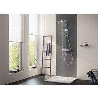 Душевая система Grohe Euphoria SmartControl System 310 Cube Duo 26508LS0 (б.луна/хром) - Превью изображения №2 — Интернет-магазин samo.by
