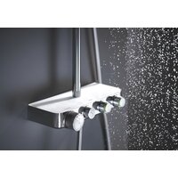 Душевая система Grohe Euphoria SmartControl System 310 Cube Duo 26508LS0 (б.луна/хром) - Превью изображения №5 — Интернет-магазин samo.by