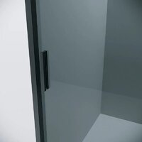Душевой уголок Grossman Style 130x90x195 120.K33.05.1390.21.10 (черный матовый/тонированное стекло) - Превью изображения №3 — Интернет-магазин samo.by