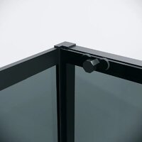 Душевой уголок Grossman Style 130x90x195 120.K33.05.1390.21.10 (черный матовый/тонированное стекло) - Превью изображения №5 — Интернет-магазин samo.by