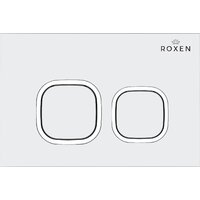 Унитаз подвесной Roxen Royal Matt в комплекте с инсталляцией StounFix Dual Fresh 6 в 1 968265 (кнопка: белый) - Превью изображения №3 — Интернет-магазин samo.by