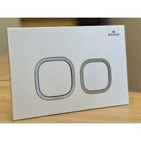 Унитаз подвесной Roxen Royal Matt в комплекте с инсталляцией StounFix Dual Fresh 6 в 1 968265 (кнопка: белый) - Превью изображения №4 — Интернет-магазин samo.by
