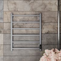 Полотенцесушитель Roxen Square BK-109SW-6T 11050-5365B (черный) - Превью изображения №4 — Интернет-магазин samo.by