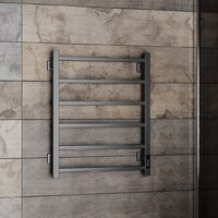 Полотенцесушитель Roxen Square BK-109SW-6T 11050-5365B (черный) - Превью изображения №3 — Интернет-магазин samo.by