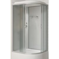 Душевая кабина Niagara NG-2310-14L 120x80x215 (матовое стекло, левая) - Превью изображения №2 — Интернет-магазин samo.by