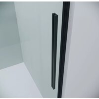 Душевой уголок Grossman Galaxy 130x80x195 120.K33.01.1380.21.00 (черный матовый/прозрачное стекло) - Превью изображения №2 — Интернет-магазин samo.by