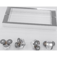 Душевой уголок RGW CL-48 (CL-14 + Z-050-1) 32094886-011 160x80 (хром/прозрачное стекло) - Превью изображения №2 — Интернет-магазин samo.by