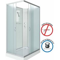 Душевая кабина Niagara NG-43285-14QBK 120x80x200 - Превью изображения №3 — Интернет-магазин samo.by