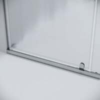 Душевой уголок Grossman Pragma 110x80x195 120.K33.03.1180.10.02 (хром/шиншилла стекло) - Превью изображения №3 — Интернет-магазин samo.by