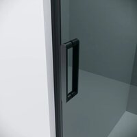 Душевой уголок Grossman Classic 110x100x195 120.K33.04.1110.21.10 (черный матовый/стекло тонированное) - Превью изображения №2 — Интернет-магазин samo.by