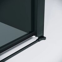 Душевой уголок Grossman Classic 110x100x195 120.K33.04.1110.21.10 (черный матовый/стекло тонированное) - Превью изображения №5 — Интернет-магазин samo.by