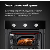Электрический духовой шкаф MAUNFELD EOEC.516BG - Превью изображения №18 — Интернет-магазин samo.by
