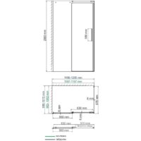 Душевой уголок Wasserkraft Dinkel 58R10 - Превью изображения №4 — Интернет-магазин samo.by