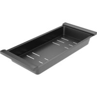 Кухонная мойка Roxen Stage 560250-60B PVD графит (c держателем для ножей, двумя коландерами, разделочной доской и дозатором) - Превью изображения №7 — Интернет-магазин samo.by