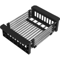 Кухонная мойка ARFEKA ECO AR мойка 600*500, коландер, дозатор Black Decor - Превью изображения №7 — Интернет-магазин samo.by