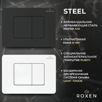Инсталляция для унитаза Roxen StounFix Dual Fresh 868401 - Превью изображения №9 — Интернет-магазин samo.by