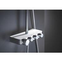Душевая система  Grohe Euphoria SmartControl System 310 Cube Duo 26508000 (хром) - Превью изображения №6 — Интернет-магазин samo.by
