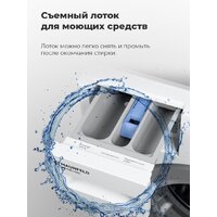 Стирально-сушильная машина MAUNFELD MBWM1486S - Превью изображения №33 — Интернет-магазин samo.by