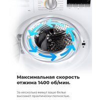 Стирально-сушильная машина MAUNFELD MBWM1486S - Превью изображения №25 — Интернет-магазин samo.by