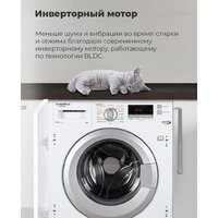 Стирально-сушильная машина MAUNFELD MBWM1486S - Превью изображения №31 — Интернет-магазин samo.by