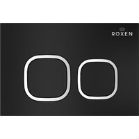 Унитаз подвесной Roxen Royal Matt в комплекте с инсталляцией StounFix Dual Fresh 6 в 1 968267 (кнопка: черный) - Превью изображения №3 — Интернет-магазин samo.by