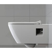 Сиденье для унитаза Geberit Smyle Square 500.688.01.1 - Превью изображения №2 — Интернет-магазин samo.by