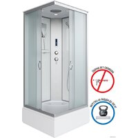 Душевая кабина Niagara NG-1108-14P 90x90x215 - Превью изображения №2 — Интернет-магазин samo.by