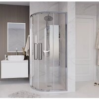 Душевой уголок Grossman Cosmo 100x100x195 301.K33.02.1010.10.00 (хром/прозрачное стекло) - Превью изображения №9 — Интернет-магазин samo.by