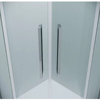 Душевой уголок Grossman Cosmo 100x100x195 301.K33.02.1010.10.00 (хром/прозрачное стекло) - Превью изображения №3 — Интернет-магазин samo.by