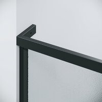 Душевой уголок Grossman Pragma 110x80x195 120.K33.03.1180.21.02 (черный матовый/стекло шиншилла) - Превью изображения №6 — Интернет-магазин samo.by