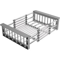 Кухонная мойка Roxen Stage 560250-60 сатин (c держателем для ножей, двумя коландерами, разделочной доской и дозатором) - Превью изображения №16 — Интернет-магазин samo.by