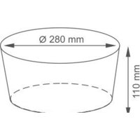Корзина Wasserkraft Donau WB-530-M - Превью изображения №8 — Интернет-магазин samo.by